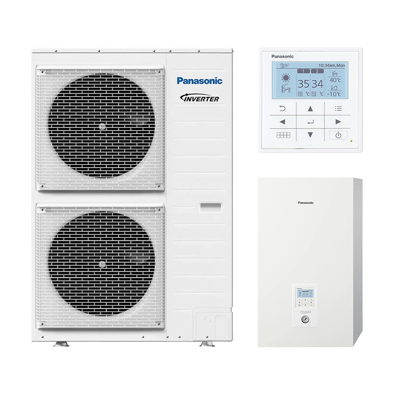 Pompa ciepła Panasonic T-CAP 9 kW