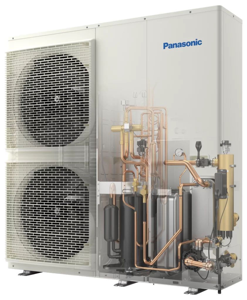 serwis panasonic tcap_lite Pompa ciepła Panasonic T-CAP